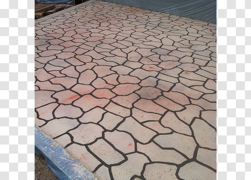 Cobblestone Road Surface Floor Material Transparent PNG