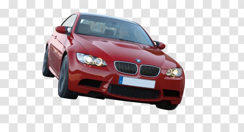 2018 BMW M3 Sports Car 2009 - Automotive Wheel System - Red Bmw Transparent PNG