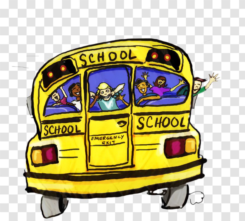 School Bus Drawing - Car Vehicle Transparent PNG