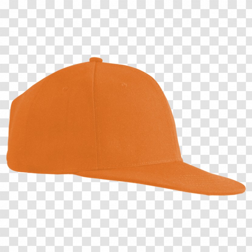 Baseball Cap Product Design - Orange Transparent PNG