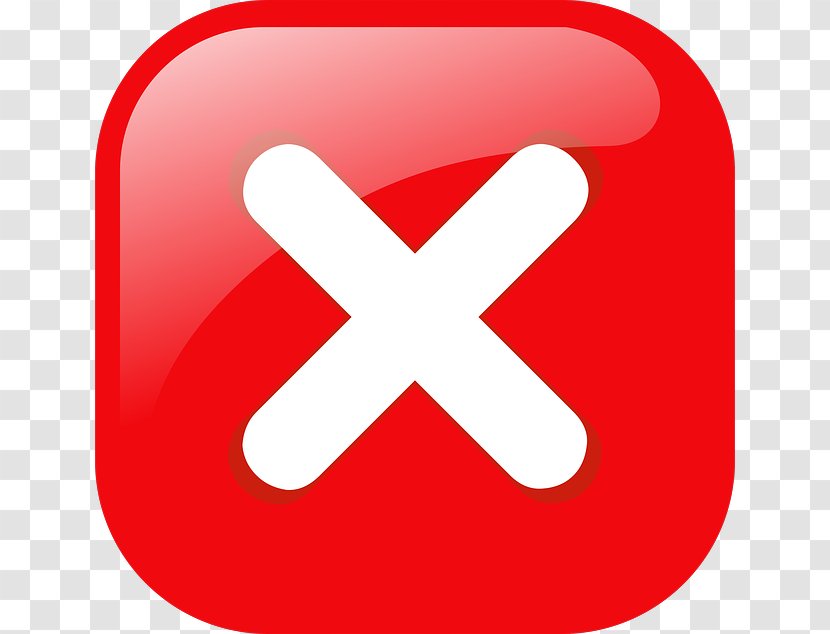 Error Message Clip Art - Red - Icon Design Transparent PNG