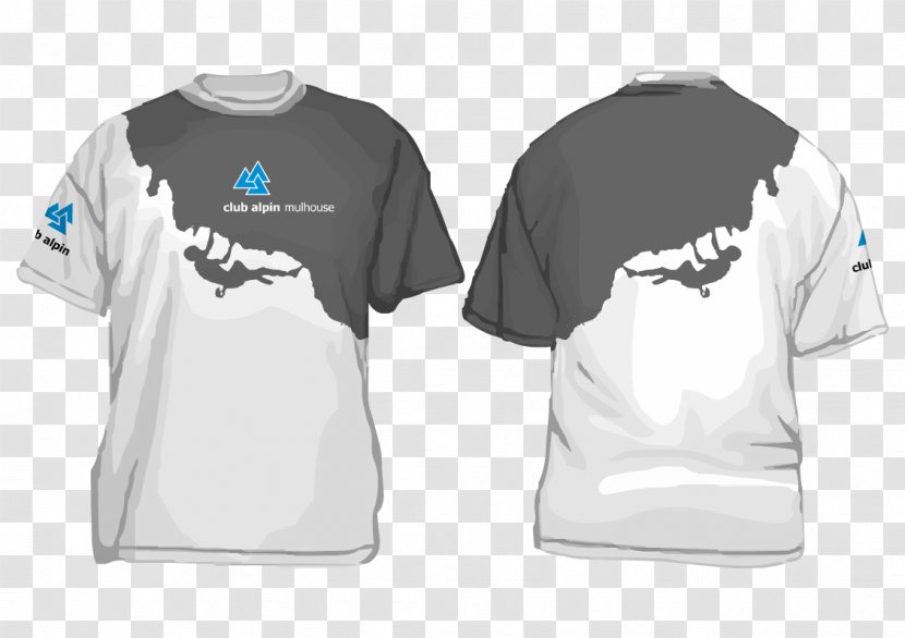 T-shirt Crew Neck Clothing Jacket - Tshirt - Design Transparent PNG
