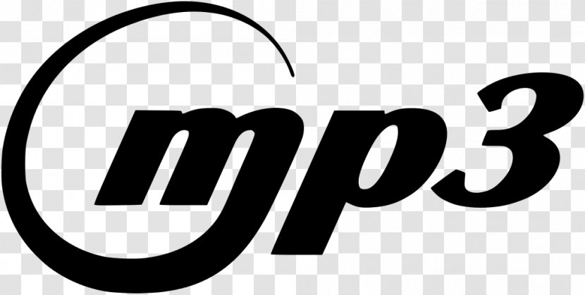 MP3 Audio File Format Logo - Text - Mp3 Transparent PNG
