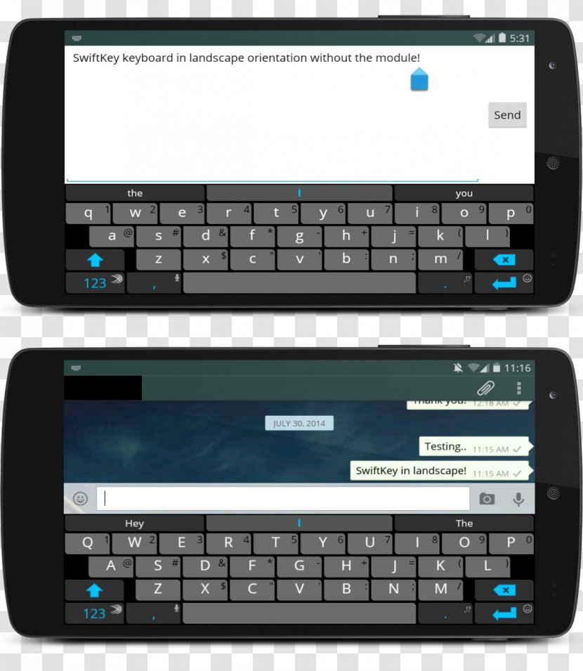 Computer Keyboard Virtual Android Monitors Xposed Framework - Input Device Transparent PNG