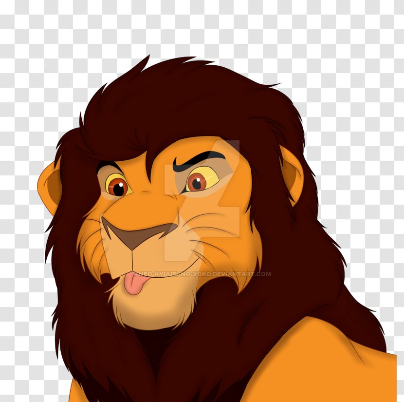 Lion Ahadi Tiger Cat Whiskers - The King Transparent PNG