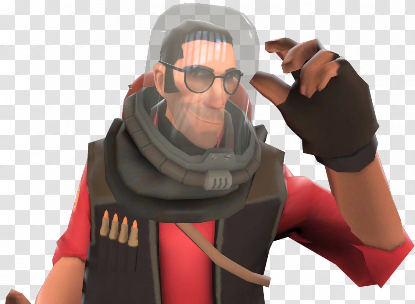 Goggles Team Fortress 2 - Design Transparent PNG