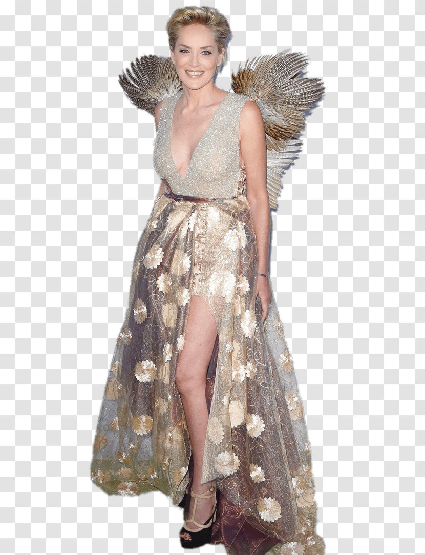 Sharon Stone Total Recall Lori Quaid Met Gala Red Carpet - Film Transparent PNG