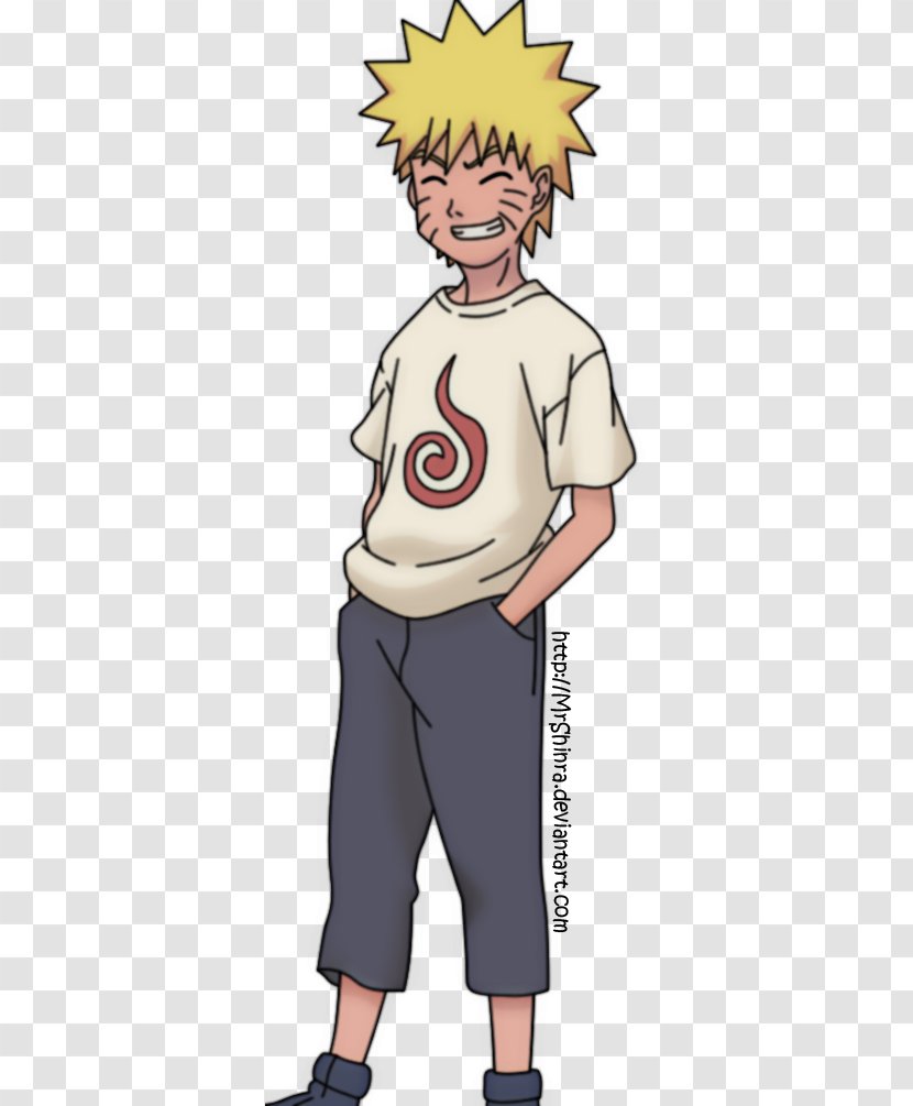 Naruto Uzumaki Sasuke Uchiha Itachi Child - Watercolor - Smiling Kid Transparent PNG