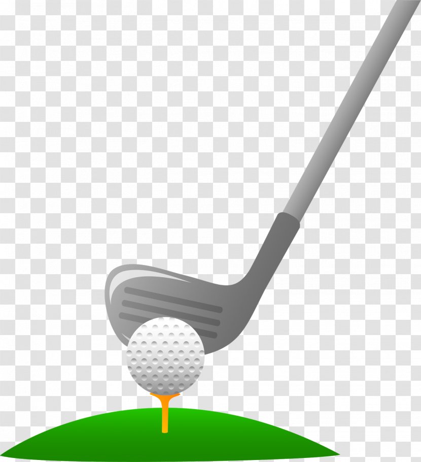 Golf Clubs Balls Course Clip Art - Ball - Mini Transparent PNG