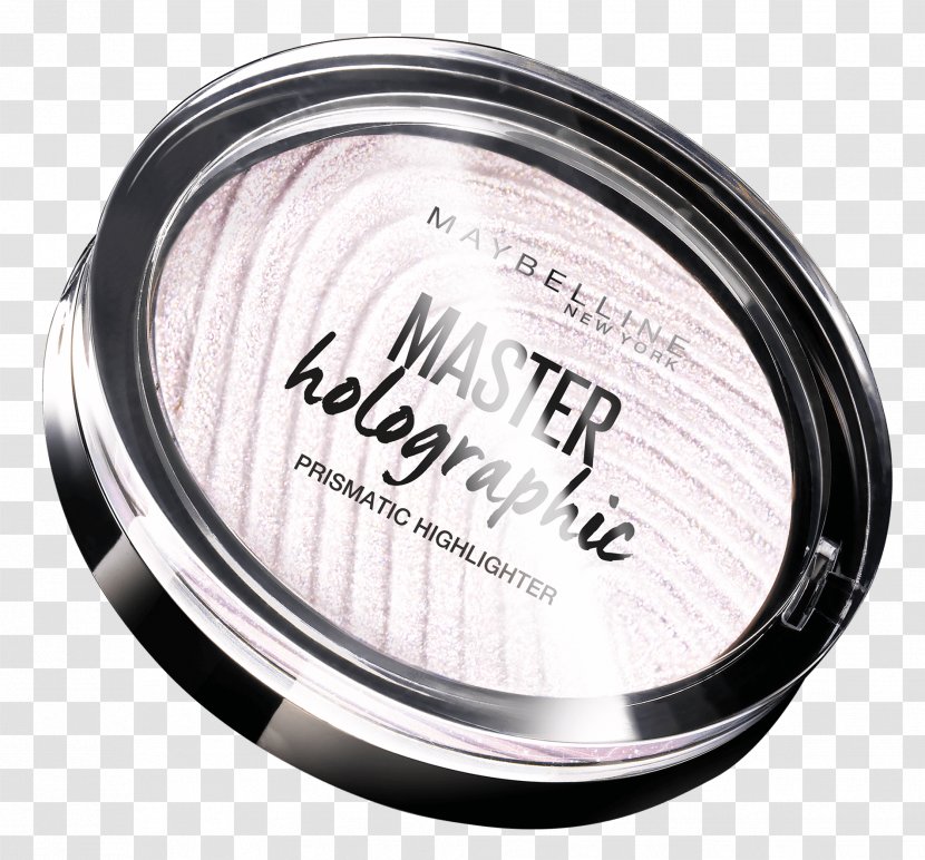 Maybelline Mascara Eye Shadow Concealer Face Powder - Bb Cream - Hologram Transparent PNG