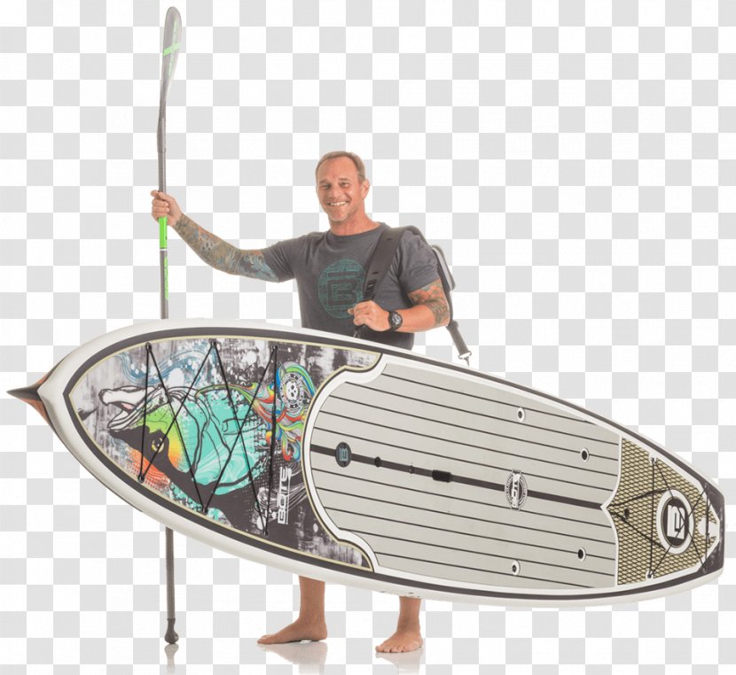 Surfboard Standup Paddleboarding BOTE Surfing - Bote Transparent PNG