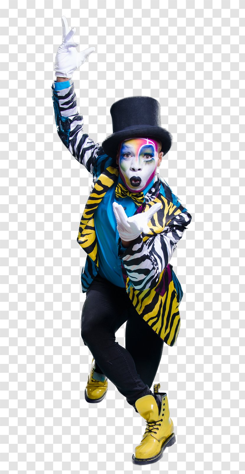 Clown Headgear Mascot Costume Transparent PNG
