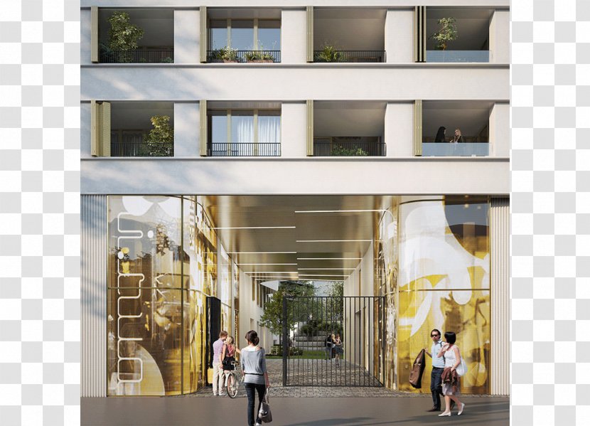 Paris Luxury Homes Architecture Apartment Porch Building Transparent PNG