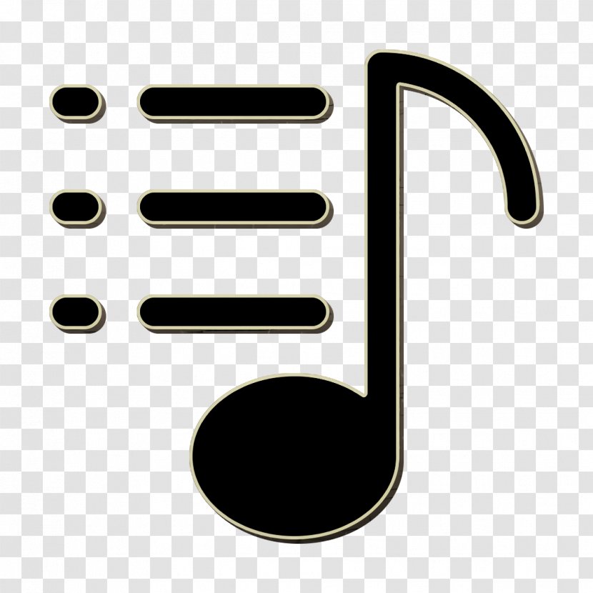 List Icon Music Player - Logo Symbol Transparent PNG