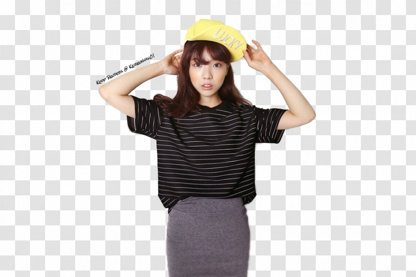 Ulzzang K-pop T-shirt Hat Shoulder - Kpop - Tshirt Transparent PNG