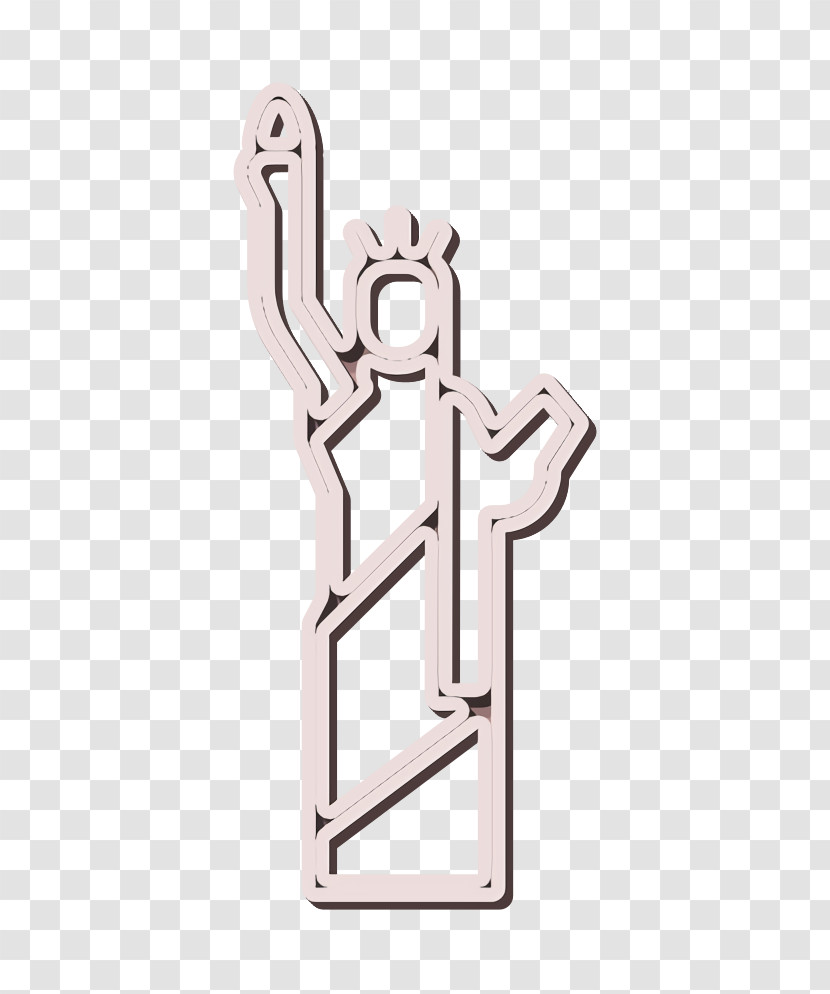 Statue Of Liberty Icon Monuments Icon Usa Icon Transparent PNG