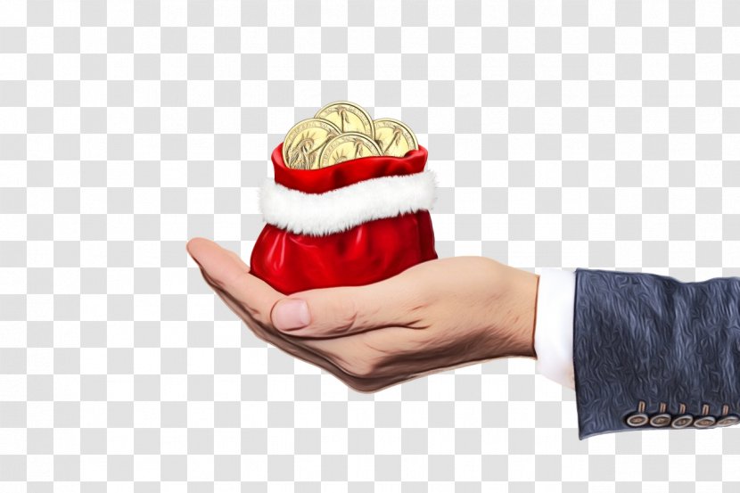 Santa Claus - Arm - Fictional Character Transparent PNG