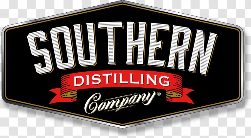 Southern Distilling Company Logo Statesville Distillation Liquor - Label Transparent PNG