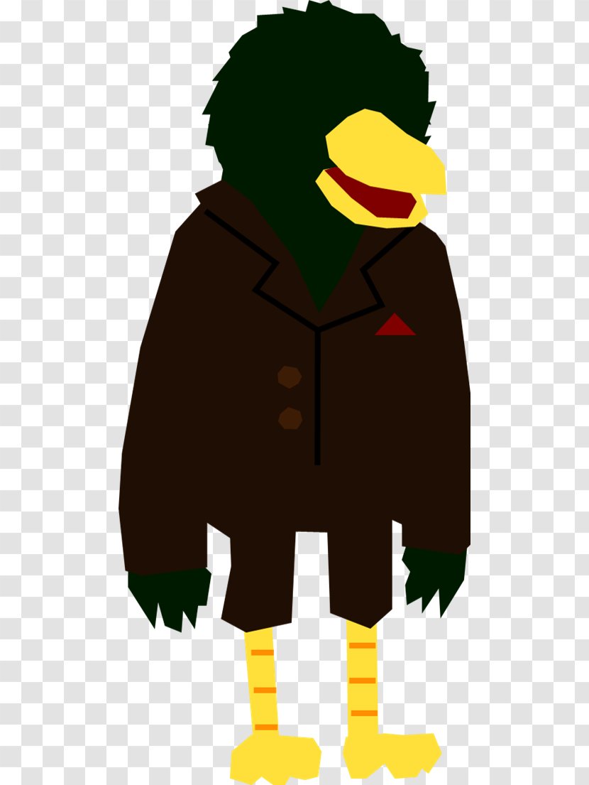 Don't Hug Me I'm Scared Mallard YouTube Art - Fictional Character - Robin Bird Transparent PNG