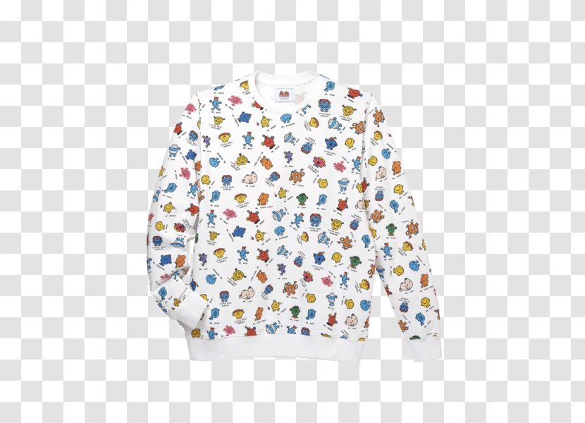 Little Miss Twins Sweater Mr. Men For Peace Bluza - Top Transparent PNG
