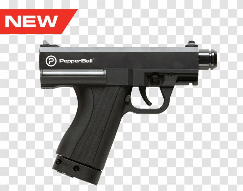 Trigger Firearm Pepper-spray Projectile Non-lethal Weapon Pistol - Military Tactics Transparent PNG