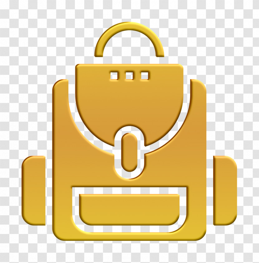 Backpack Icon School And Education Icon Transparent PNG