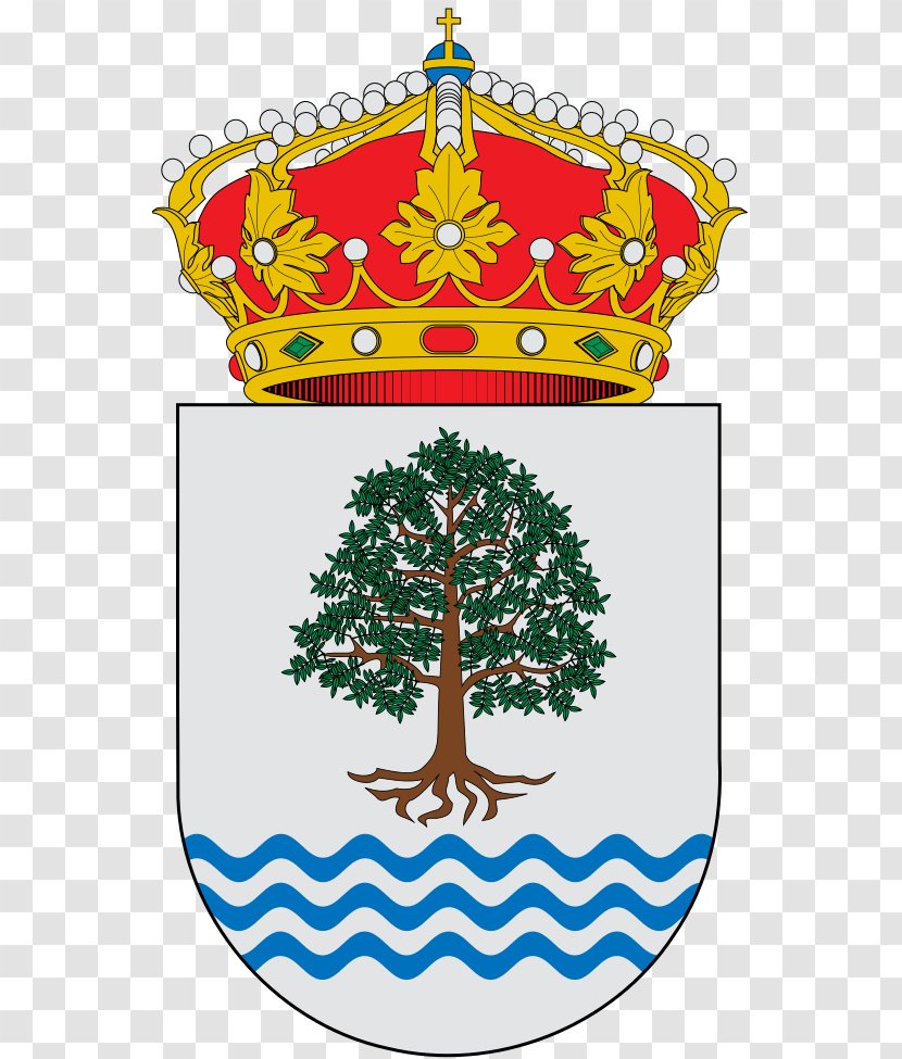 Higuera De Vargas Olivenza Escutcheon Coat Of Arms Spain - Ado Insignia Transparent PNG
