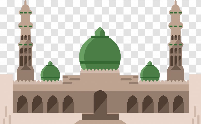 Euclidean Vector - Islamic Architecture - Castle Transparent PNG