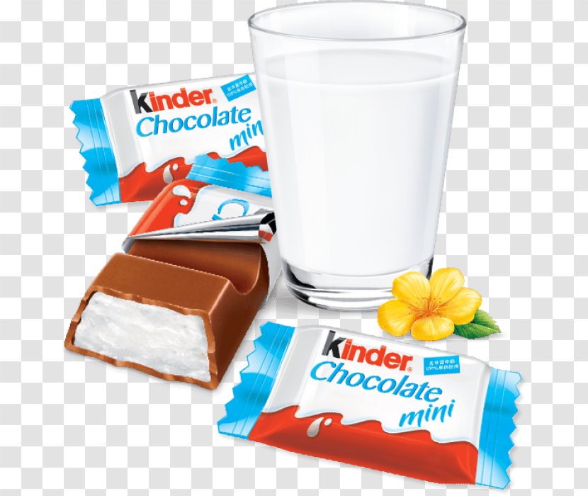 Kinder Chocolate Bueno Bar Milk - Dairy Products Transparent PNG