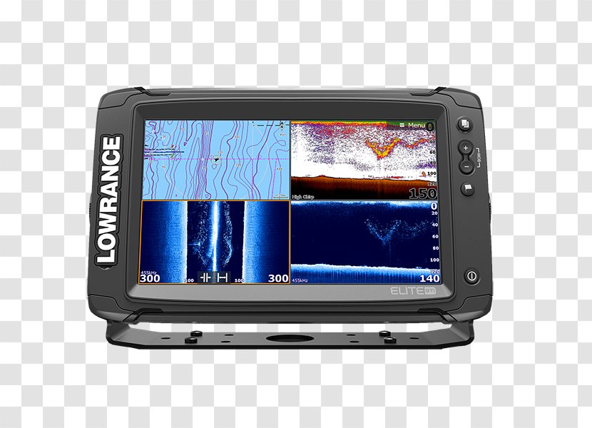 Lowrance Electronics Chartplotter Fish Finders Touchscreen Display Device - Technology - Australia Transparent PNG