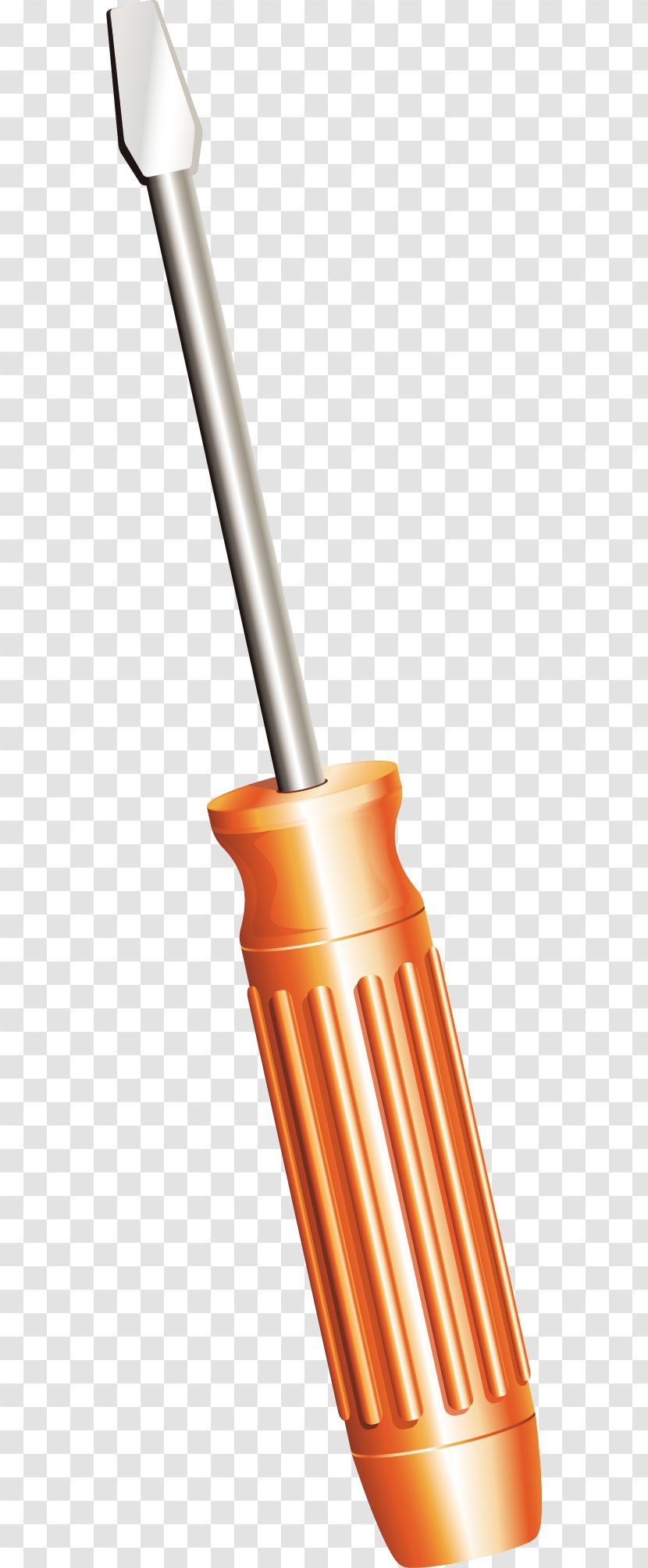 Screwdriver Tool - Gratis - Vector Material Transparent PNG