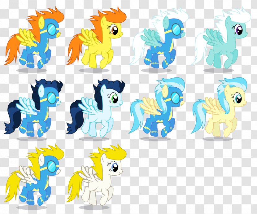 Rainbow Dash Pony Applejack Fluttershy Wonderbolt Academy - Vertebrate - Winds Vector Transparent PNG