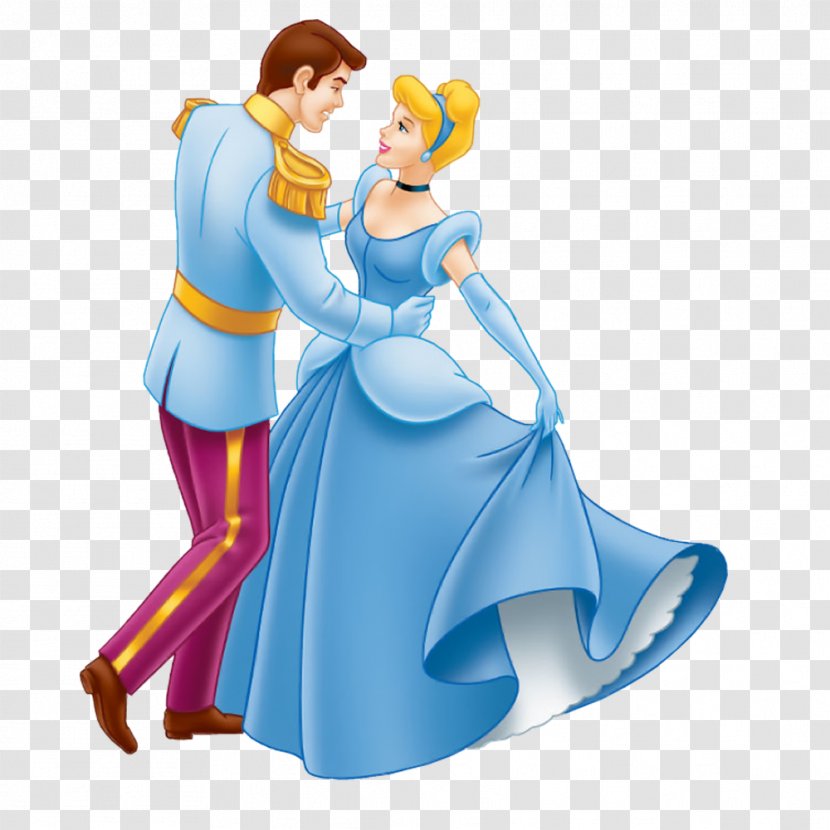 Cinderella Prince Charming Snow White Disney Princess - Flower - Picture Transparent PNG