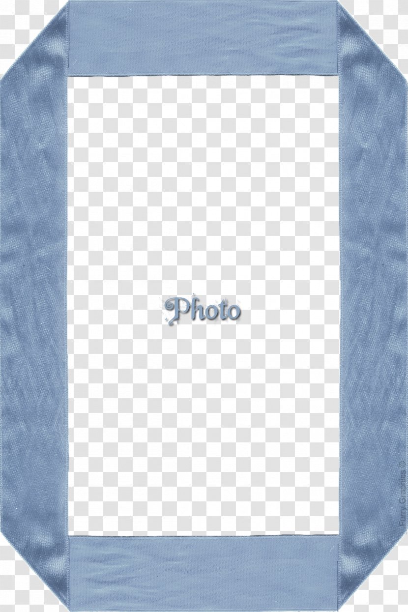 Picture Frames Baby Blue Scrapbooking - Stock Photography - BABY FRAME Transparent PNG