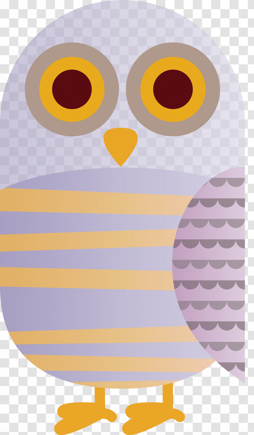 Owl M Yellow Beak Transparent PNG