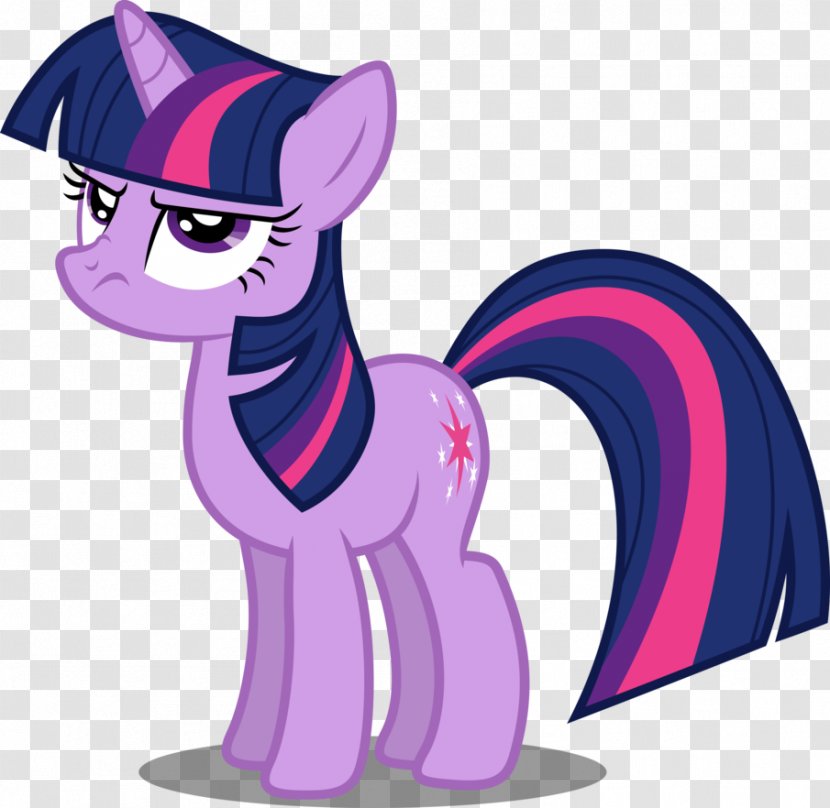 Twilight Sparkle Rarity My Little Pony Pinkie Pie - Magenta - Vector Transparent PNG