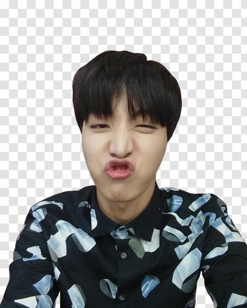 J-Hope M Countdown BTS I NEED U K-pop - Face - Bts Transparent PNG