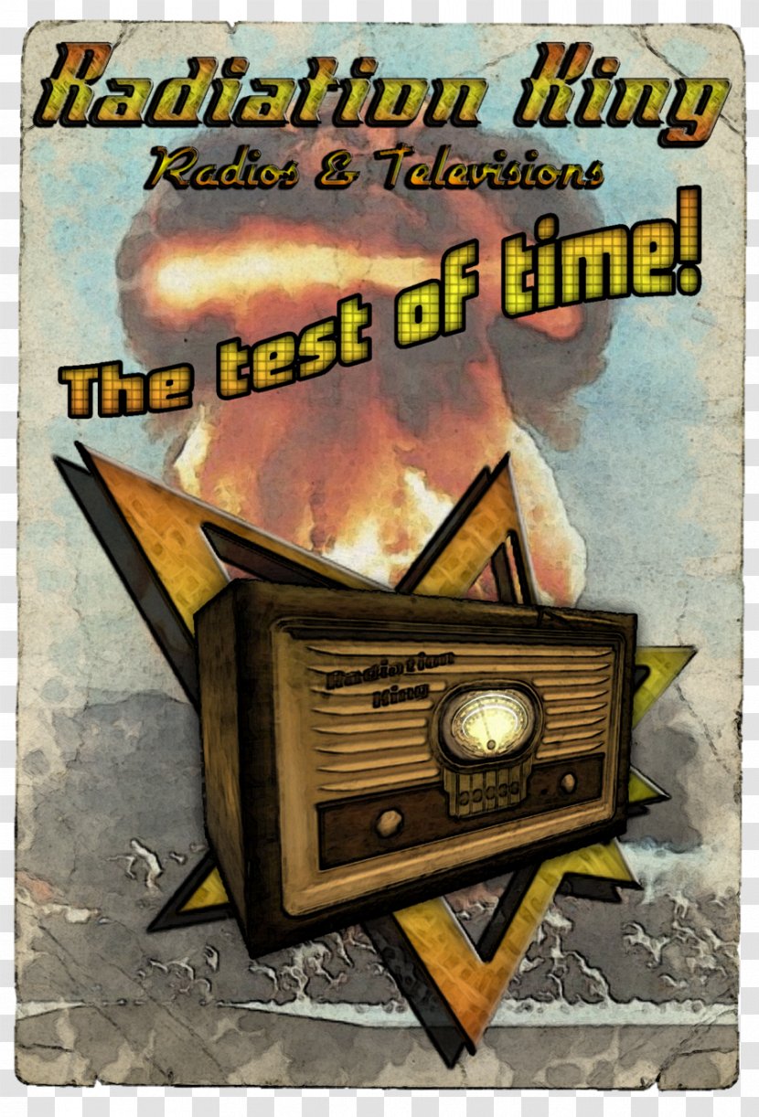 Art Radiation Fallout 3 Poster - Deviantart - Messy War Ruins Transparent PNG