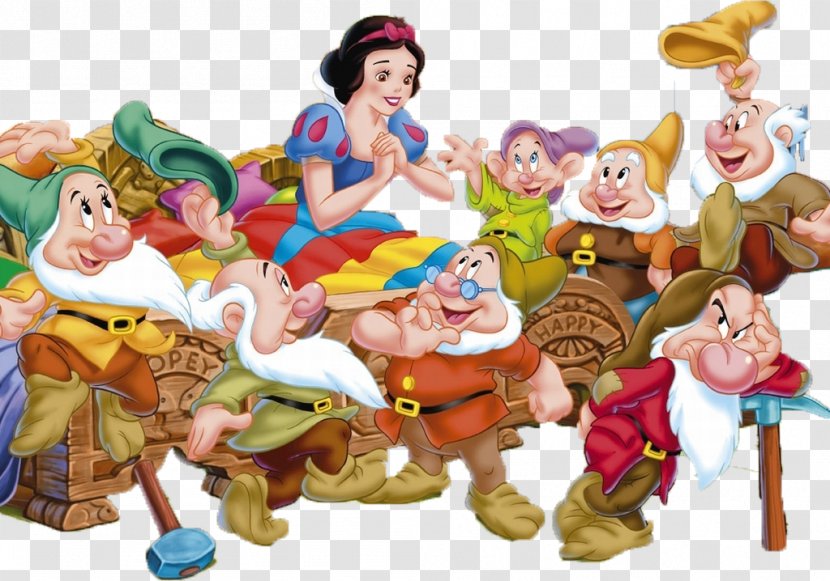 Snow White Seven Dwarfs Fairy Tale Disney Princess - Walt Company Transparent PNG