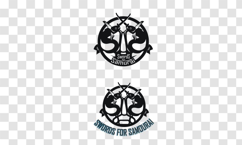 Logo Emblem Brand - Samurai Transparent PNG