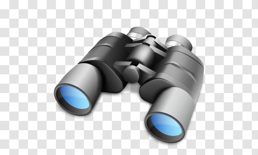 Binoculars Clip Art Porro Prism - Hardware Transparent PNG