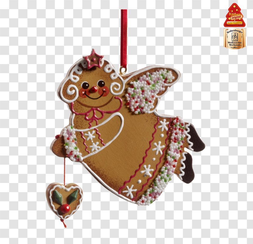 Lebkuchen Christmas Ornament - Backen Im Deutschkurs Transparent PNG