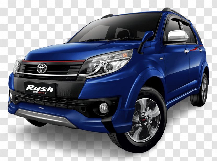 Daihatsu Terios Sport Utility Vehicle TOYOTA RUSH TRD SPORTIVO Car - Motor - Toyota Transparent PNG