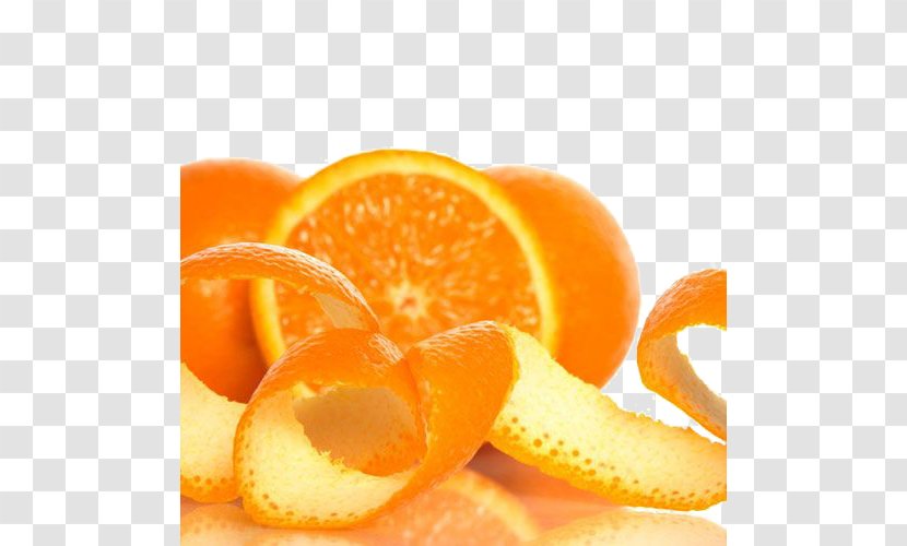 Juice Mandarin Orange Tangerine Peel - Sweet Deductible Elements Transparent PNG