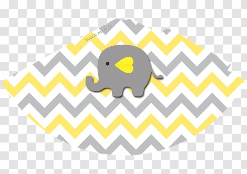 Baby Shower Yellow Paper Birthday Cake Elephantidae - Printmaking - Party Transparent PNG