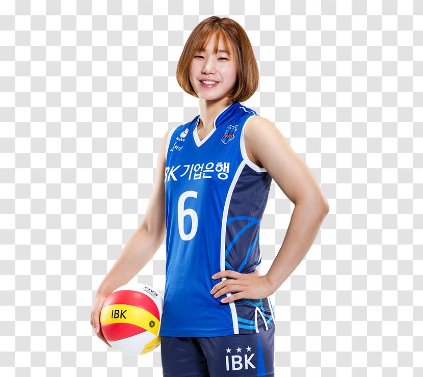 Lee Go-eun Cheerleading Uniforms T-shirt Jersey Team Sport - Volley Player Transparent PNG