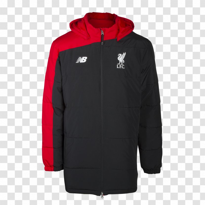 Liverpool F.C. T-shirt Jacket Coat Parka - Polar Fleece Transparent PNG