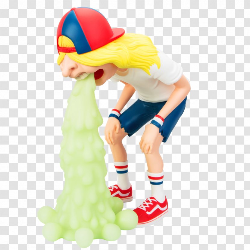 Child Vomiting Toy Astrology Figurine - Vomit Transparent PNG