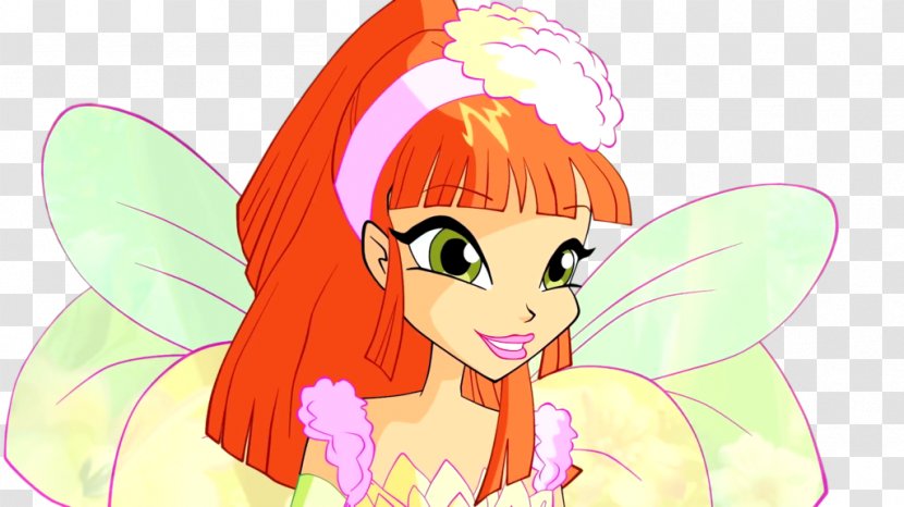 Flora Fairy Tecna Butterflix Winx Club - Cartoon - Season 7Fairy Transparent PNG