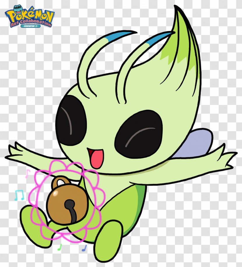 Whiskers Celebi Clip Art Game-Art-HQ Character - Atk Illustration Transparent PNG